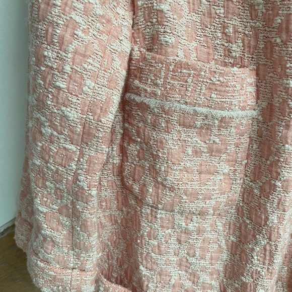 Chic pink long blazer - Zara - Picture 4 of 5